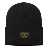 BEANIE DHCM WOVEN LABEL