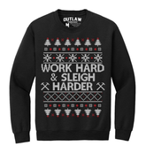 CREWNECK SLEIGH HARDER