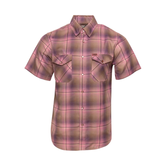 FLANNEL DESERT ROSE SHORTIE
