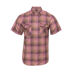 FLANNEL DESERT ROSE SHORTIE