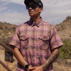 FLANNEL DESERT ROSE SHORTIE