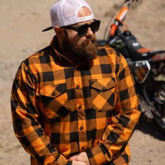 FLANNEL FLAT TRACK