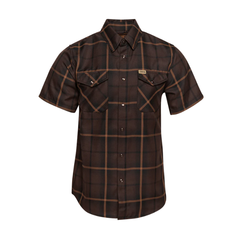 FLANNEL STOCKYARD SHORTIE