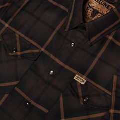 FLANNEL STOCKYARD SHORTIE