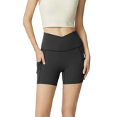GIRLS ACTIVE SHORT W POCKETS