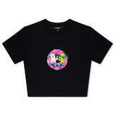 GIRLS CROP LOVE IS RIPNDIP
