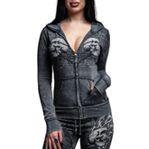 GIRLS HOODY COLLAPSE