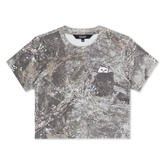 GIRLS S/S CROP POCKET NERMAL