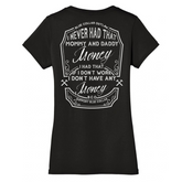 GIRLS S/S MAD MONEY