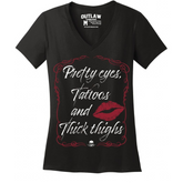 GIRLS S/S PRETTY EYES