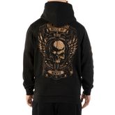 HOODY BIKER WINGS