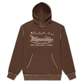 HOODY OVERDRIVE EMBROIDERED