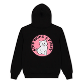 HOODY STOP BEING A PUSSY