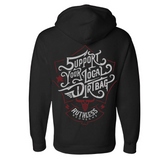 HOODY SUPPORT LOCAL DIRTBAG