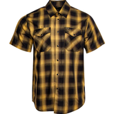 S/S WOVEN GOLD STANDARD
