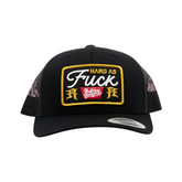 SNAPBACK CURVED BLACK LABEL