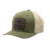 SNAPBACK CURVED THROW DOWN