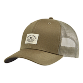 SNAPBACK CURVED WOVEN LABEL