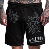 SWEATSHORT ROSE