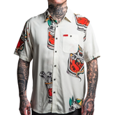 WOVEN S/S ON THE ROCK