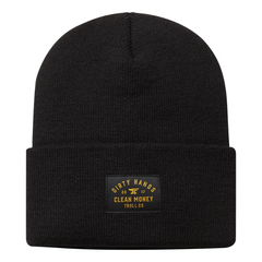 BEANIE DHCM WOVEN LABEL