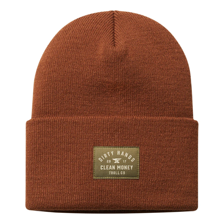 BEANIE DHCM WOVEN LABEL