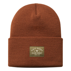 BEANIE DHCM WOVEN LABEL