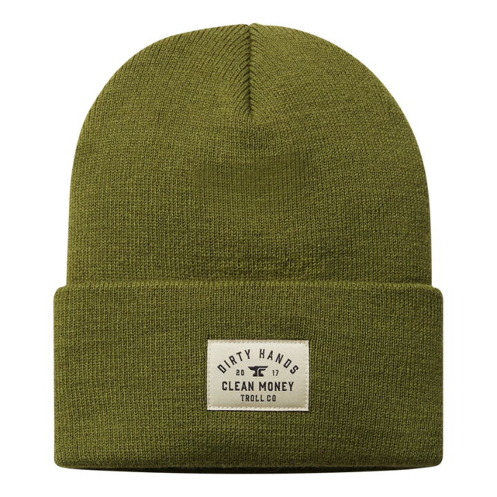 BEANIE DHCM WOVEN LABEL