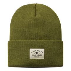 BEANIE DHCM WOVEN LABEL