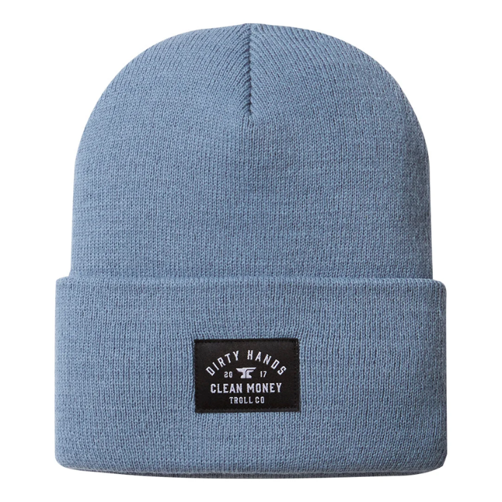 BEANIE DHCM WOVEN LABEL