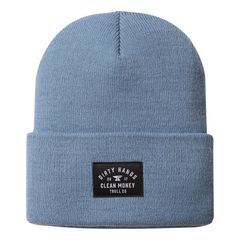 BEANIE DHCM WOVEN LABEL