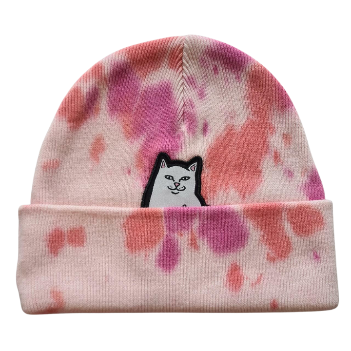 BEANIE TIE DYE NERMAL