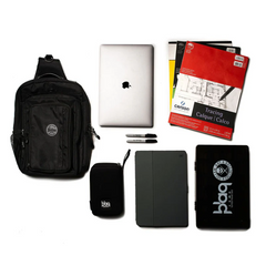 BLAQ PAQ COMMUTER BAG