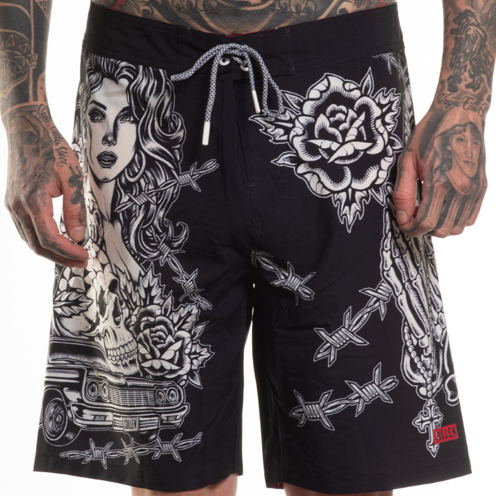 BOARDSHORT MAIN ST
