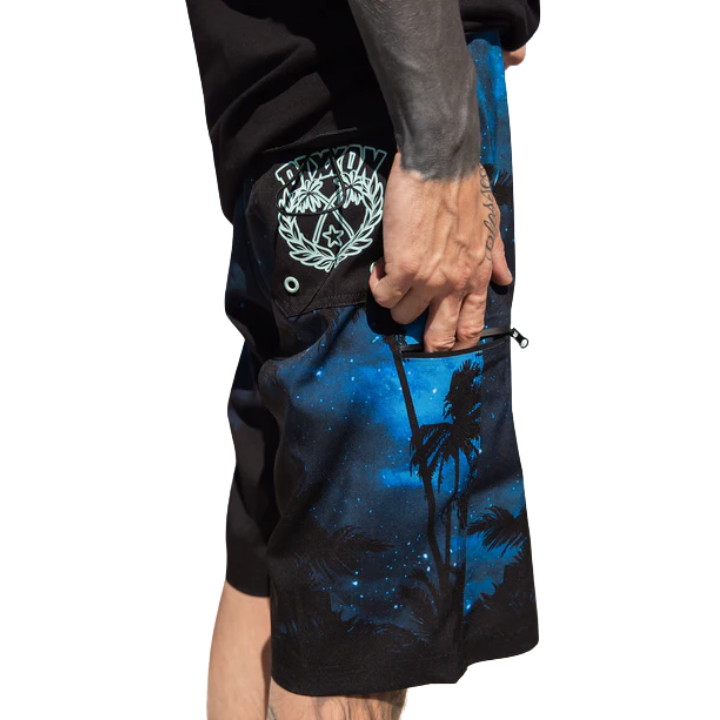 BOARDSHORT MAUI MIDNIGHT
