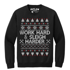 CREWNECK SLEIGH HARDER