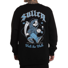 CREWNECK WALK THE WALK