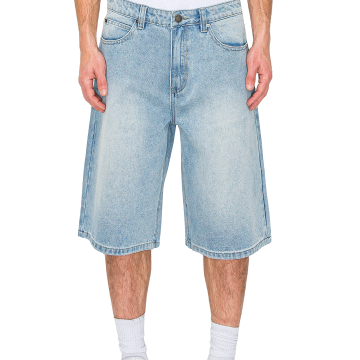 DENIM SHORTS BAGGY FIT 2099