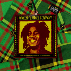 FLANNEL BOB MARLEY