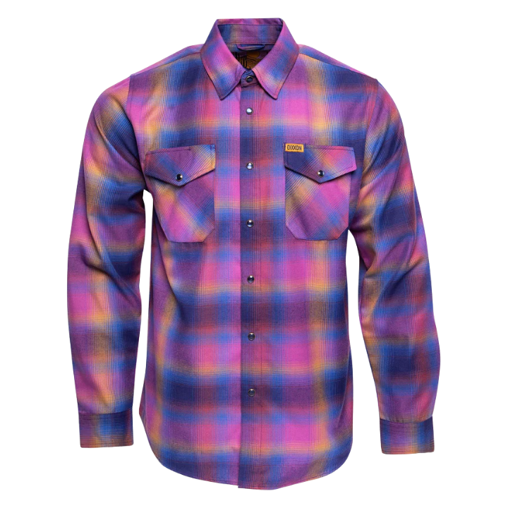 FLANNEL DESERT MORNINGS