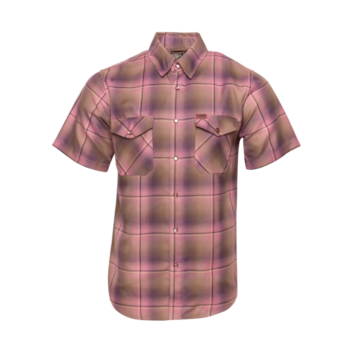 FLANNEL DESERT ROSE SHORTIE