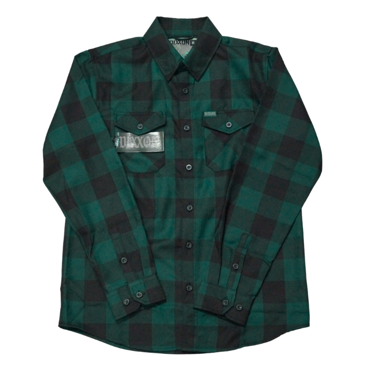 FLANNEL EVERGREEN
