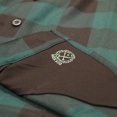 FLANNEL EVERGREEN