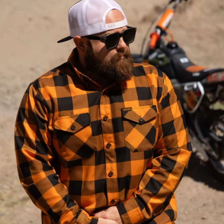 FLANNEL FLAT TRACK