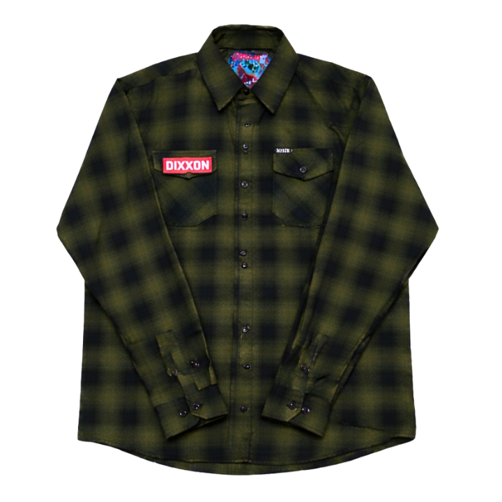 FLANNEL LONE WOLF