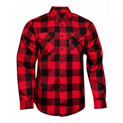FLANNEL RED RUM