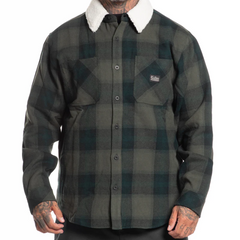 FLANNEL SHERPA YELLOSTONE