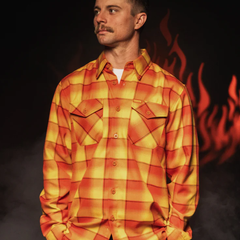 FLANNEL THE BLAZE