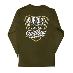 FR L/S SUPPORT LOCAL DIRTBAG