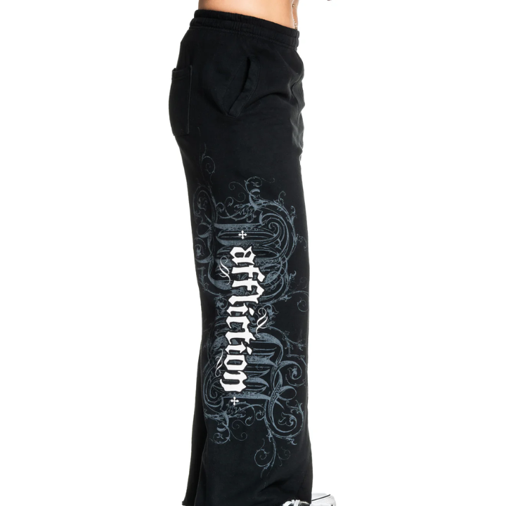 GIRL SWEATPANT WIDE DEATH EYES